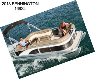 2018 BENNINGTON 168SL