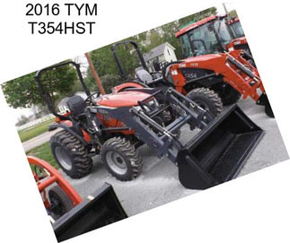 2016 TYM T354HST