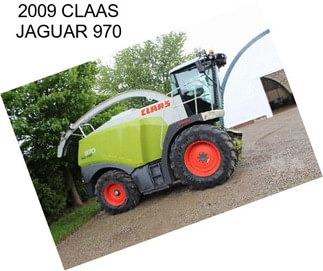 2009 CLAAS JAGUAR 970