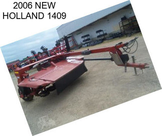 2006 NEW HOLLAND 1409