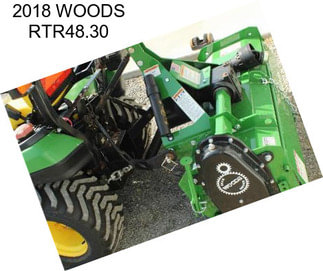 2018 WOODS RTR48.30