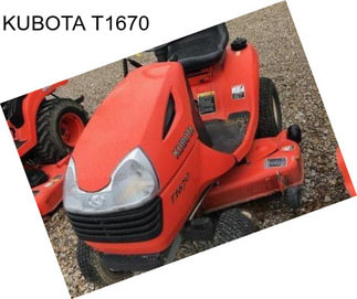 KUBOTA T1670