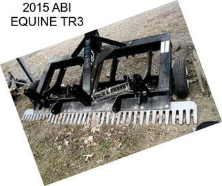 2015 ABI EQUINE TR3