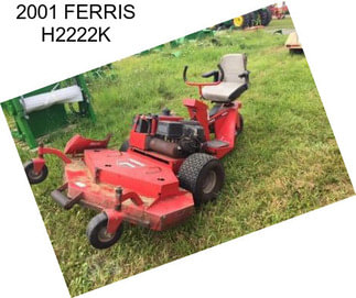 2001 FERRIS H2222K