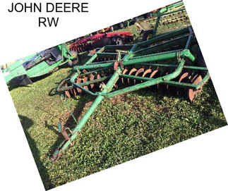 JOHN DEERE RW