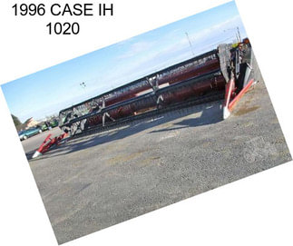 1996 CASE IH 1020