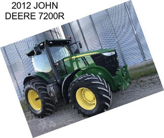 2012 JOHN DEERE 7200R