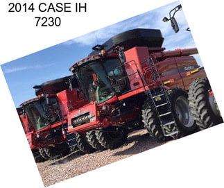 2014 CASE IH 7230