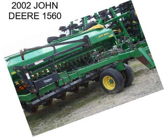 2002 JOHN DEERE 1560