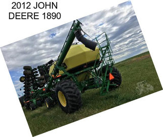 2012 JOHN DEERE 1890