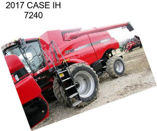 2017 CASE IH 7240