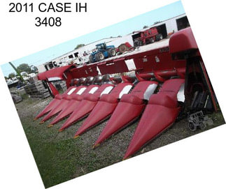 2011 CASE IH 3408