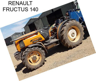 RENAULT FRUCTUS 140