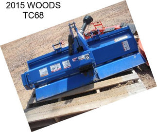 2015 WOODS TC68