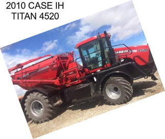 2010 CASE IH TITAN 4520