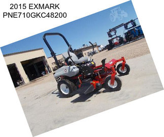 2015 EXMARK PNE710GKC48200