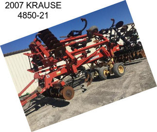 2007 KRAUSE 4850-21