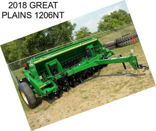 2018 GREAT PLAINS 1206NT