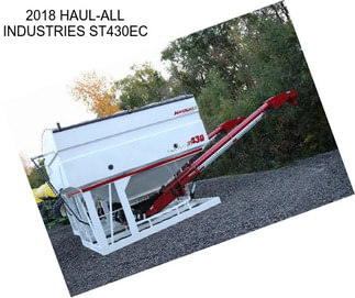 2018 HAUL-ALL INDUSTRIES ST430EC