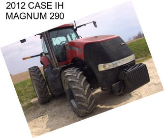 2012 CASE IH MAGNUM 290