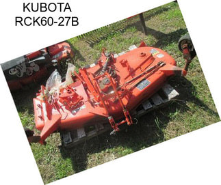 KUBOTA RCK60-27B