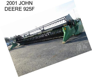 2001 JOHN DEERE 925F