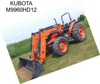 KUBOTA M9960HD12