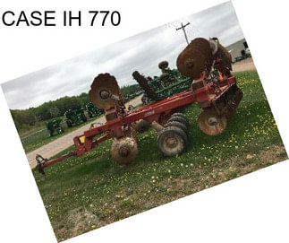 CASE IH 770