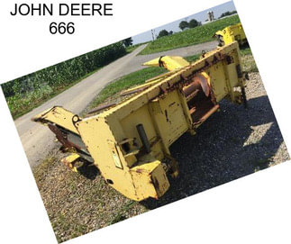 JOHN DEERE 666