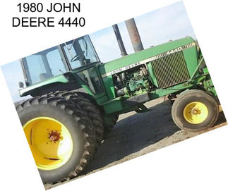 1980 JOHN DEERE 4440