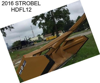 2016 STROBEL HDFL12