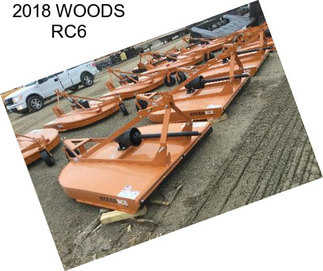 2018 WOODS RC6