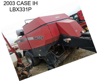 2003 CASE IH LBX331P