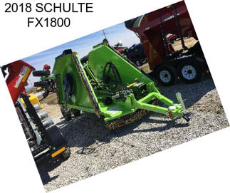 2018 SCHULTE FX1800