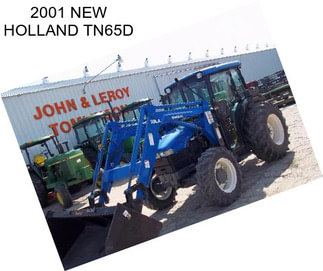 2001 NEW HOLLAND TN65D