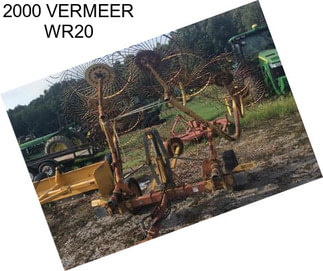 2000 VERMEER WR20