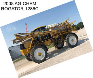 2008 AG-CHEM ROGATOR 1286C