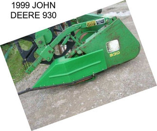 1999 JOHN DEERE 930