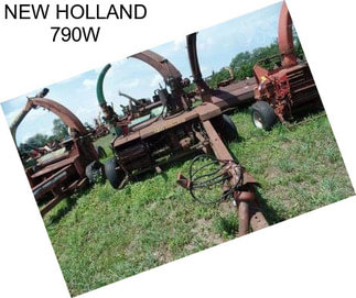 NEW HOLLAND 790W