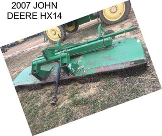 2007 JOHN DEERE HX14