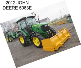 2012 JOHN DEERE 5083E