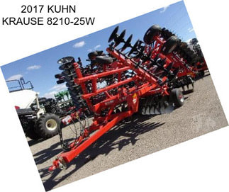 2017 KUHN KRAUSE 8210-25W