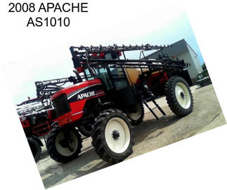2008 APACHE AS1010