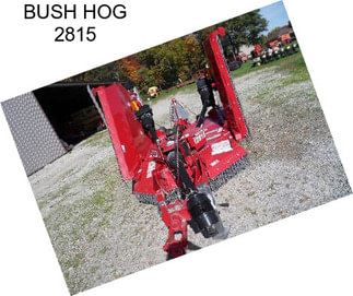 BUSH HOG 2815