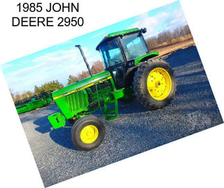 1985 JOHN DEERE 2950