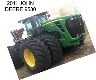 2011 JOHN DEERE 9530