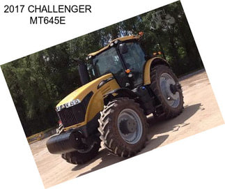 2017 CHALLENGER MT645E