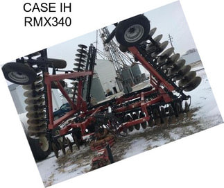 CASE IH RMX340