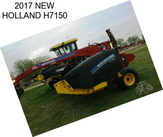 2017 NEW HOLLAND H7150