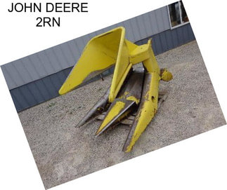 JOHN DEERE 2RN